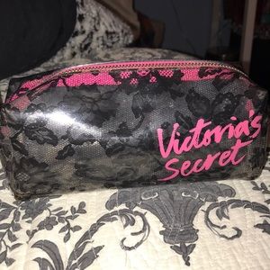 Victoria secret makeup bag